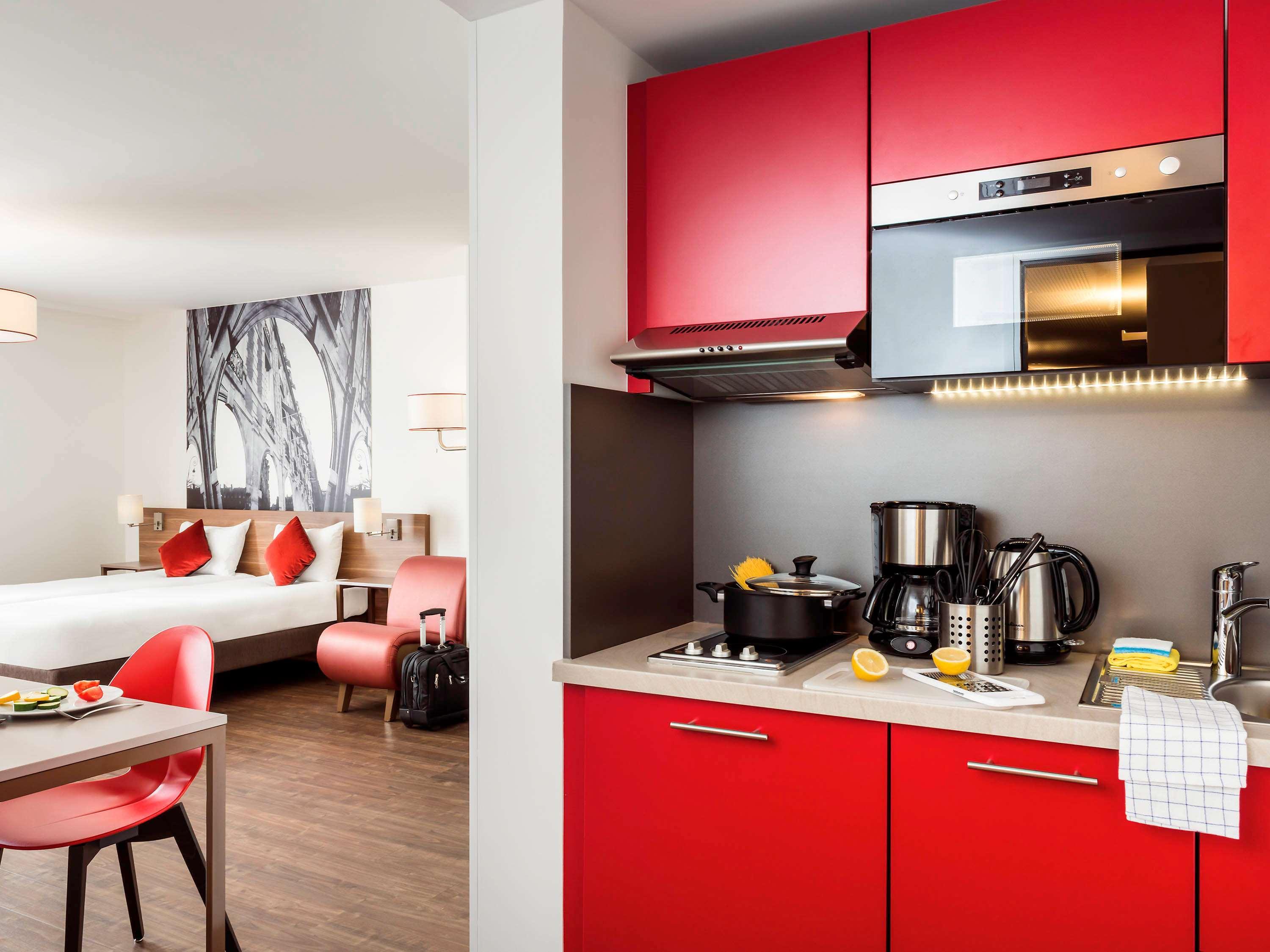 Aparthotel Adagio La Defense Courbevoie Dış mekan fotoğraf