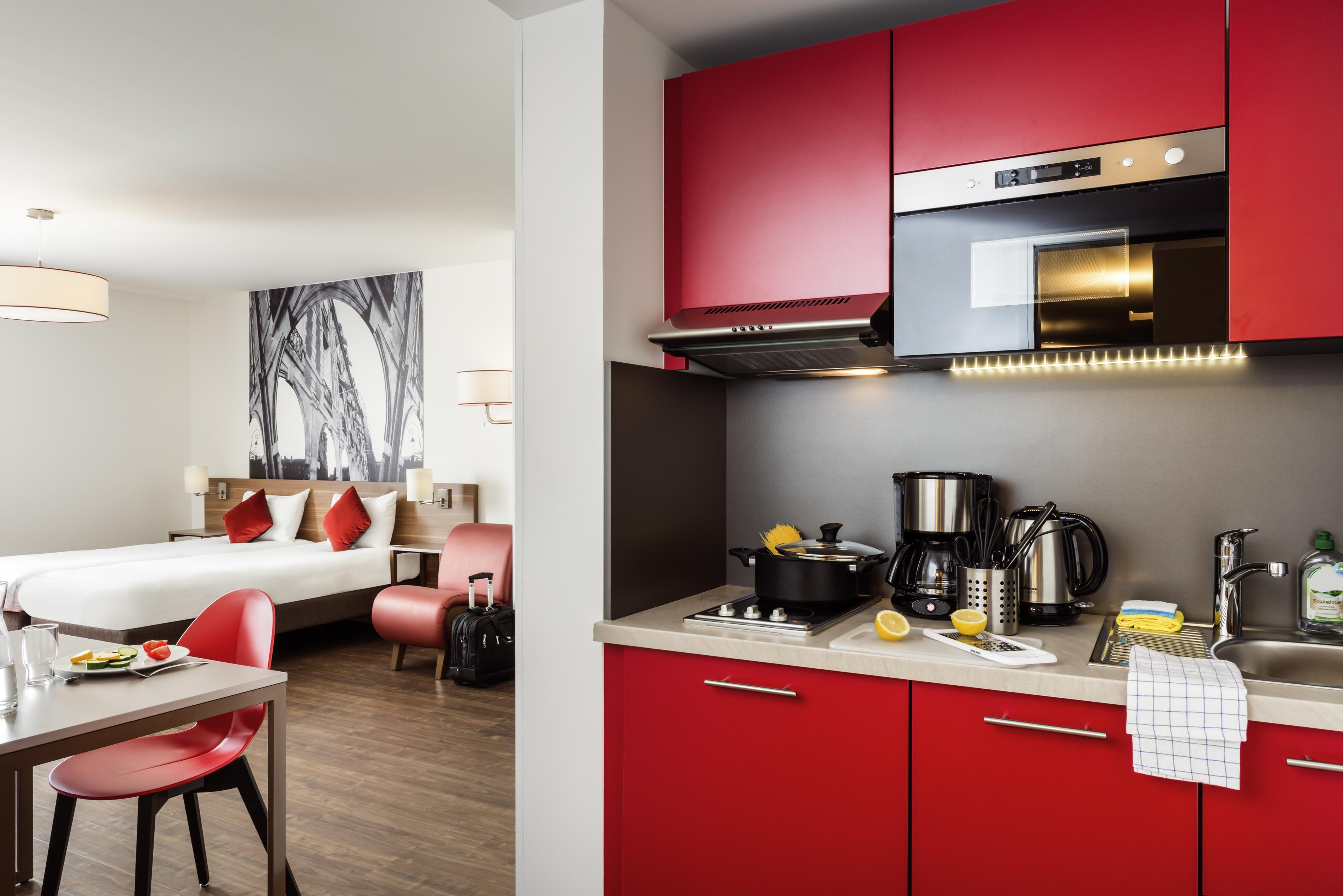 Aparthotel Adagio La Defense Courbevoie Dış mekan fotoğraf