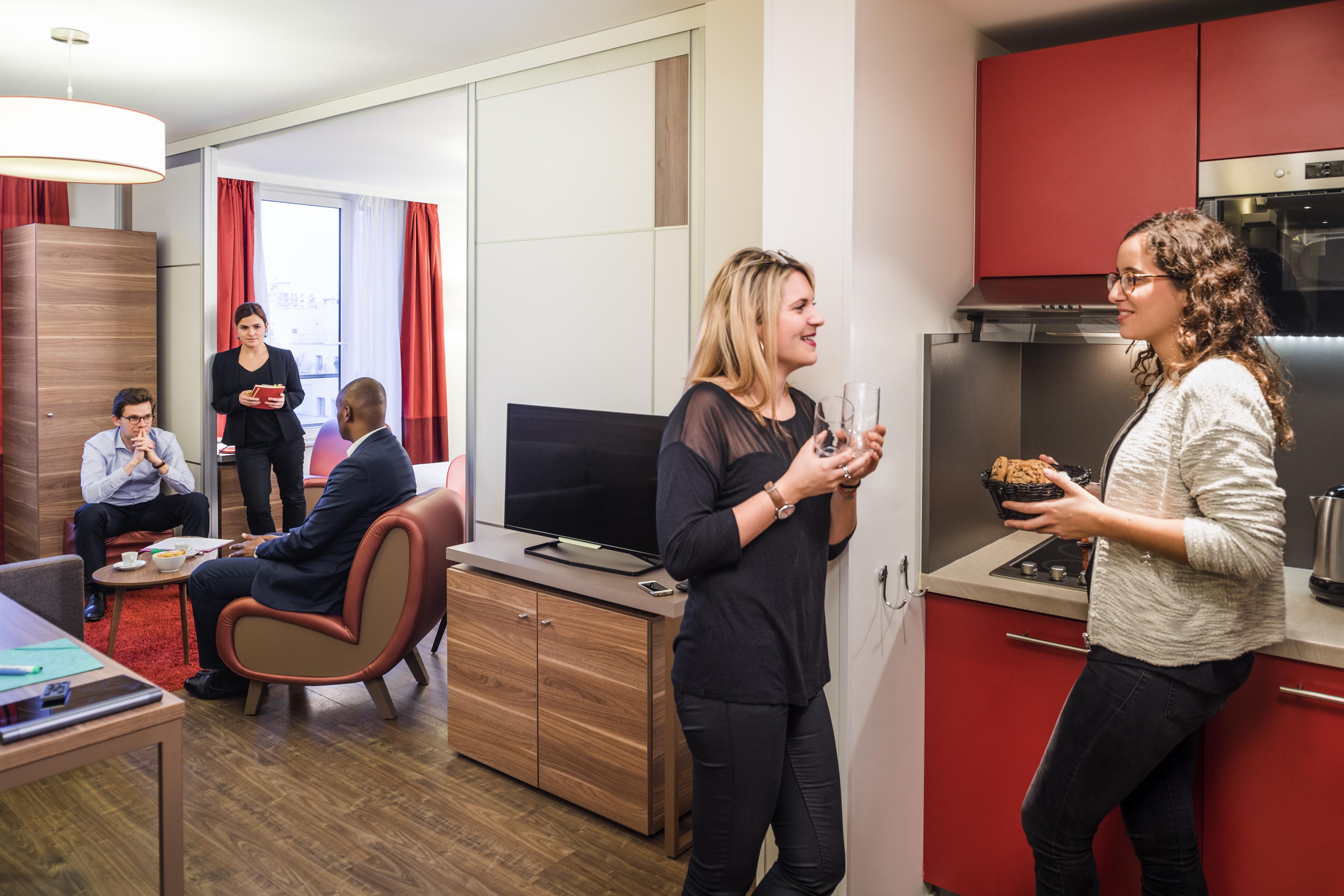 Aparthotel Adagio La Defense Courbevoie Dış mekan fotoğraf
