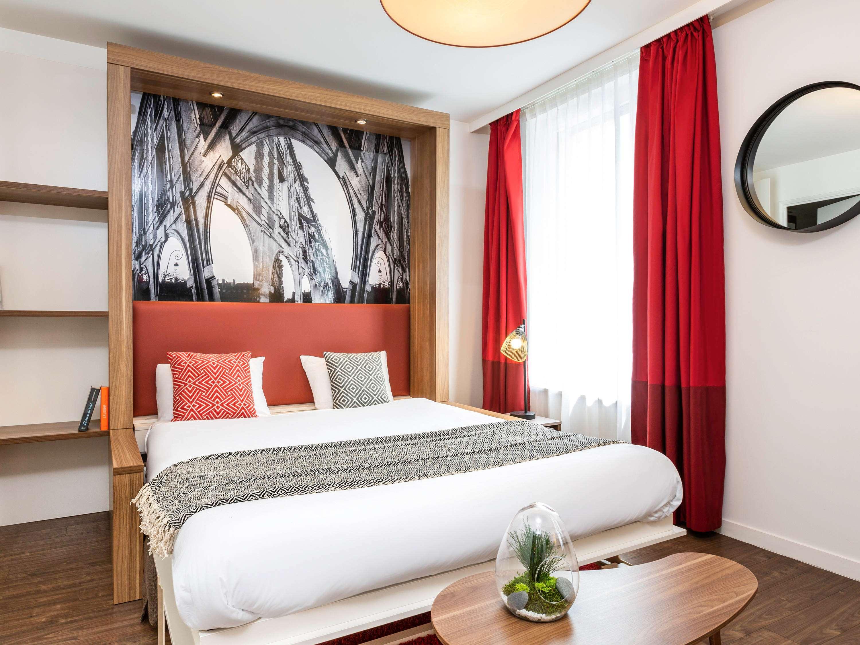 Aparthotel Adagio La Defense Courbevoie Dış mekan fotoğraf