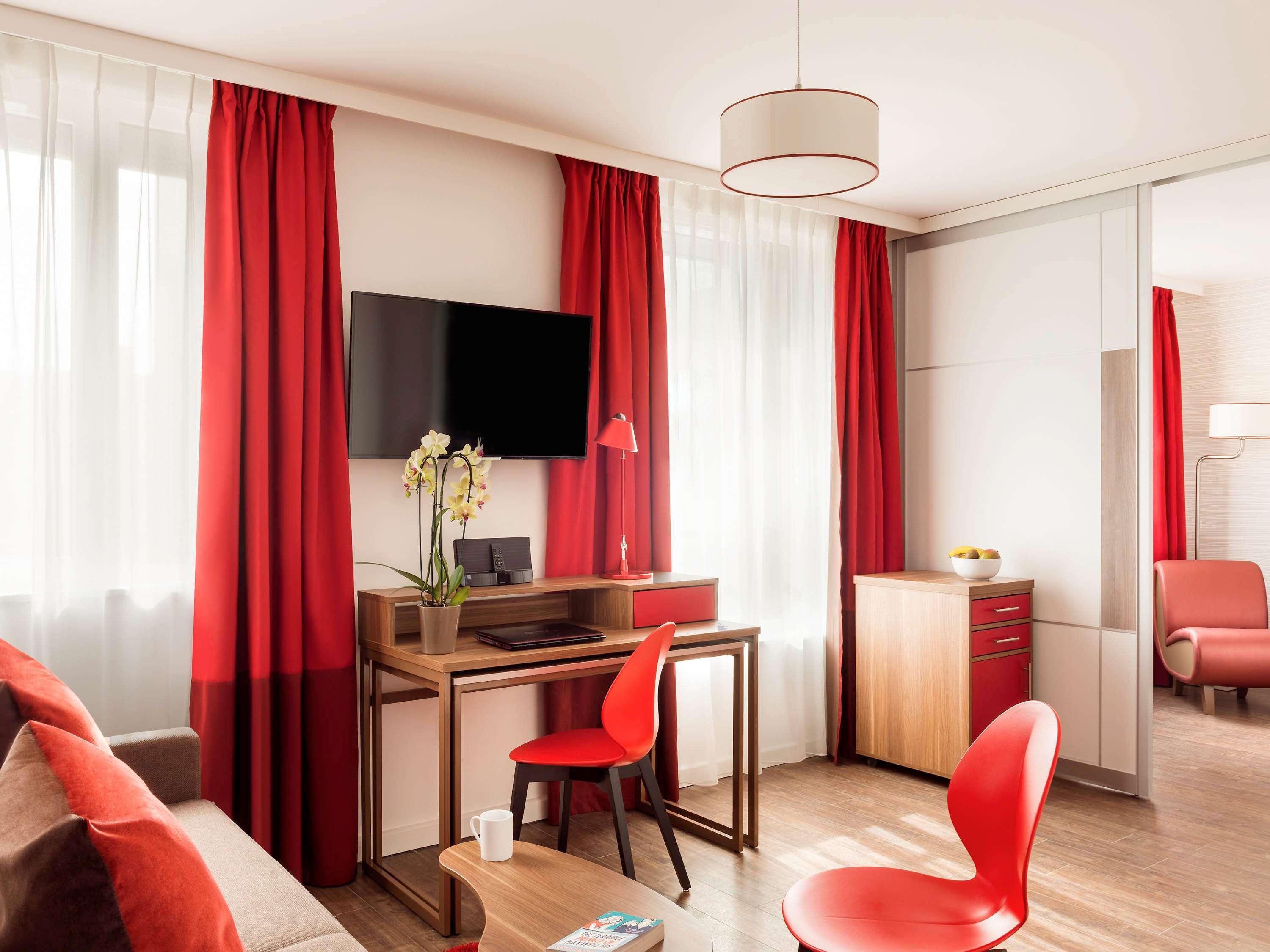 Aparthotel Adagio La Defense Courbevoie Dış mekan fotoğraf