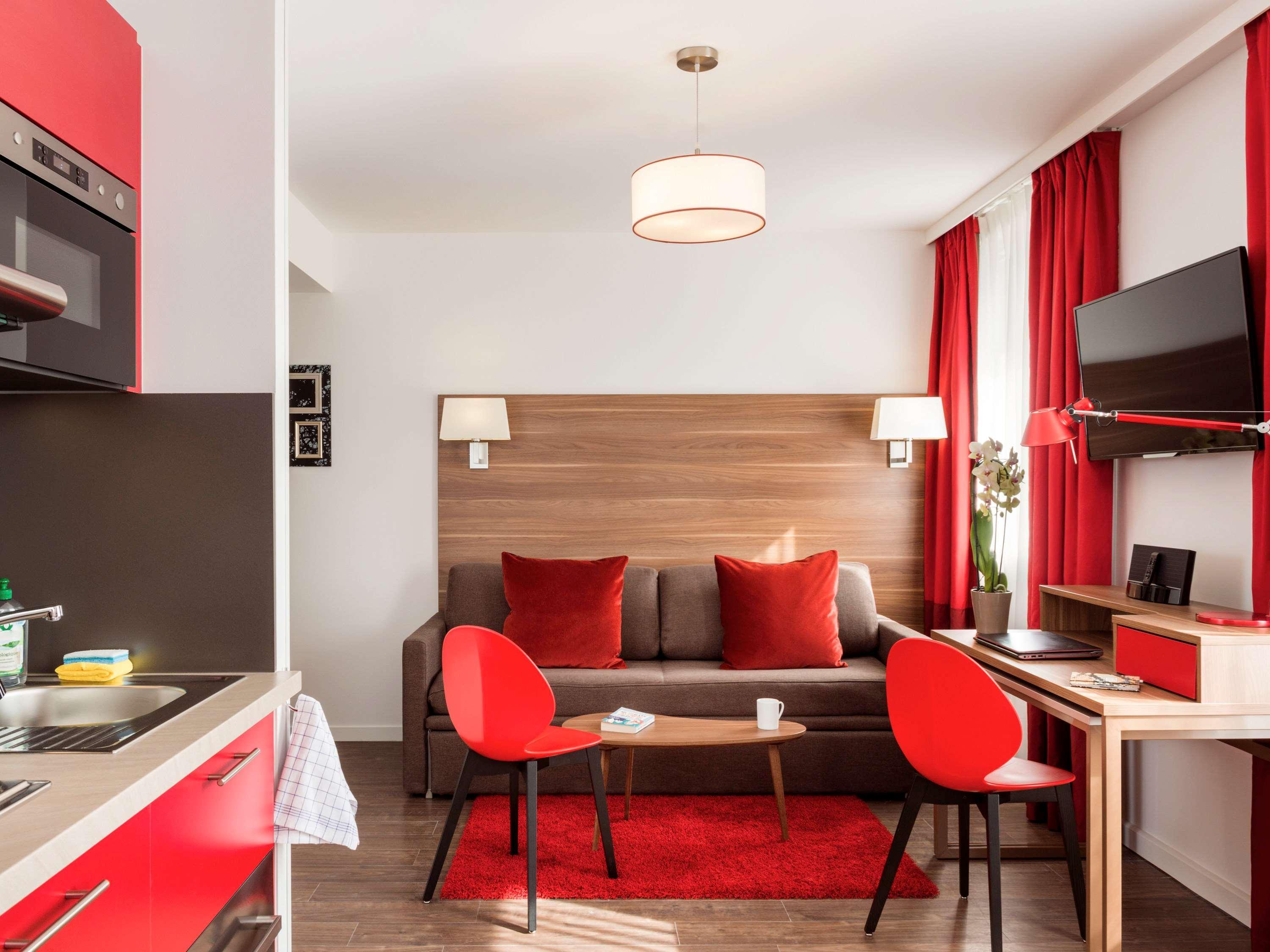 Aparthotel Adagio La Defense Courbevoie Dış mekan fotoğraf