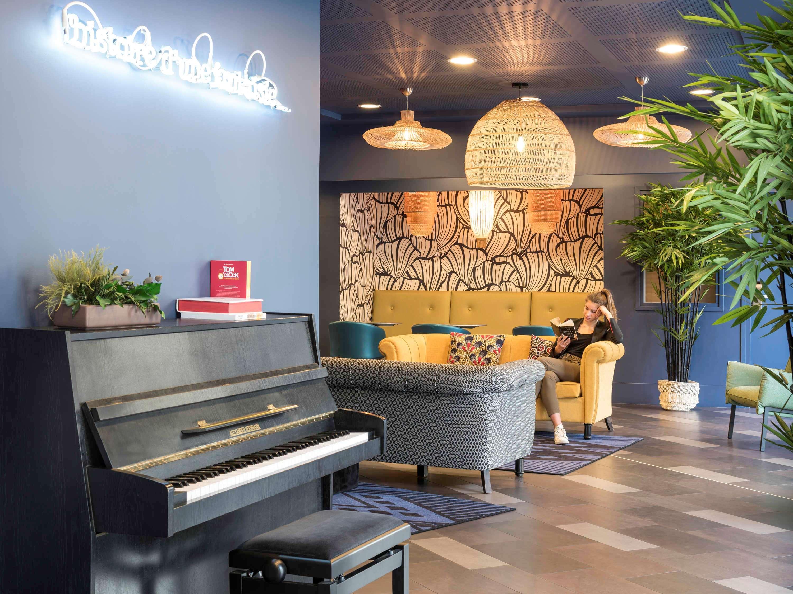 Aparthotel Adagio La Defense Courbevoie Dış mekan fotoğraf