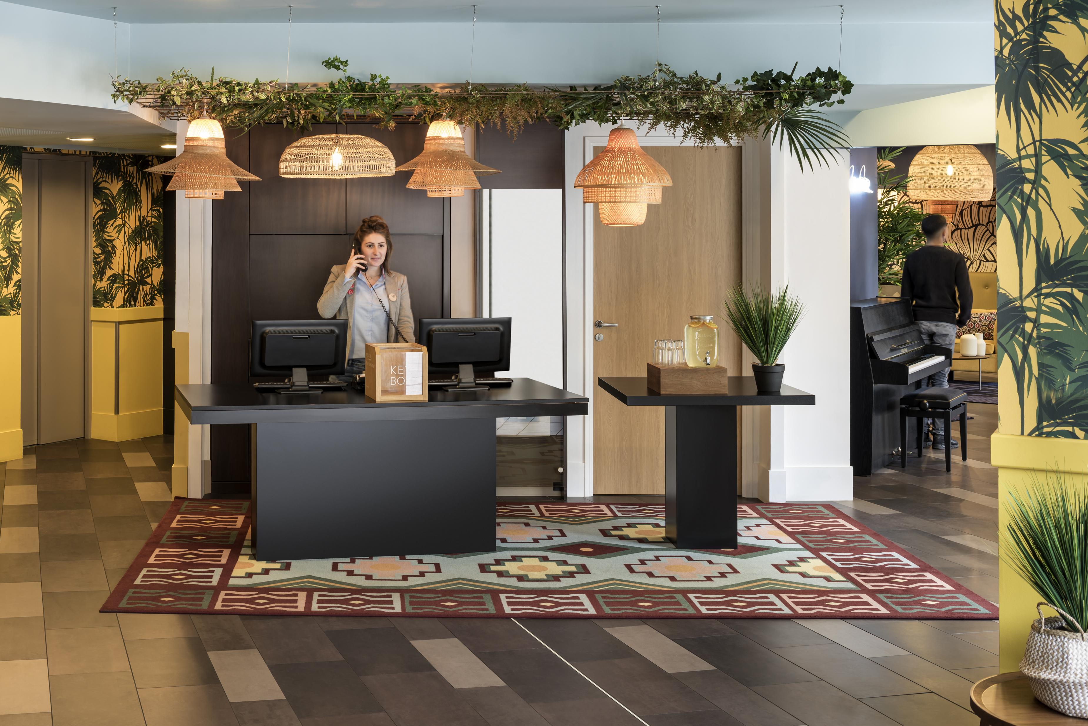 Aparthotel Adagio La Defense Courbevoie Dış mekan fotoğraf