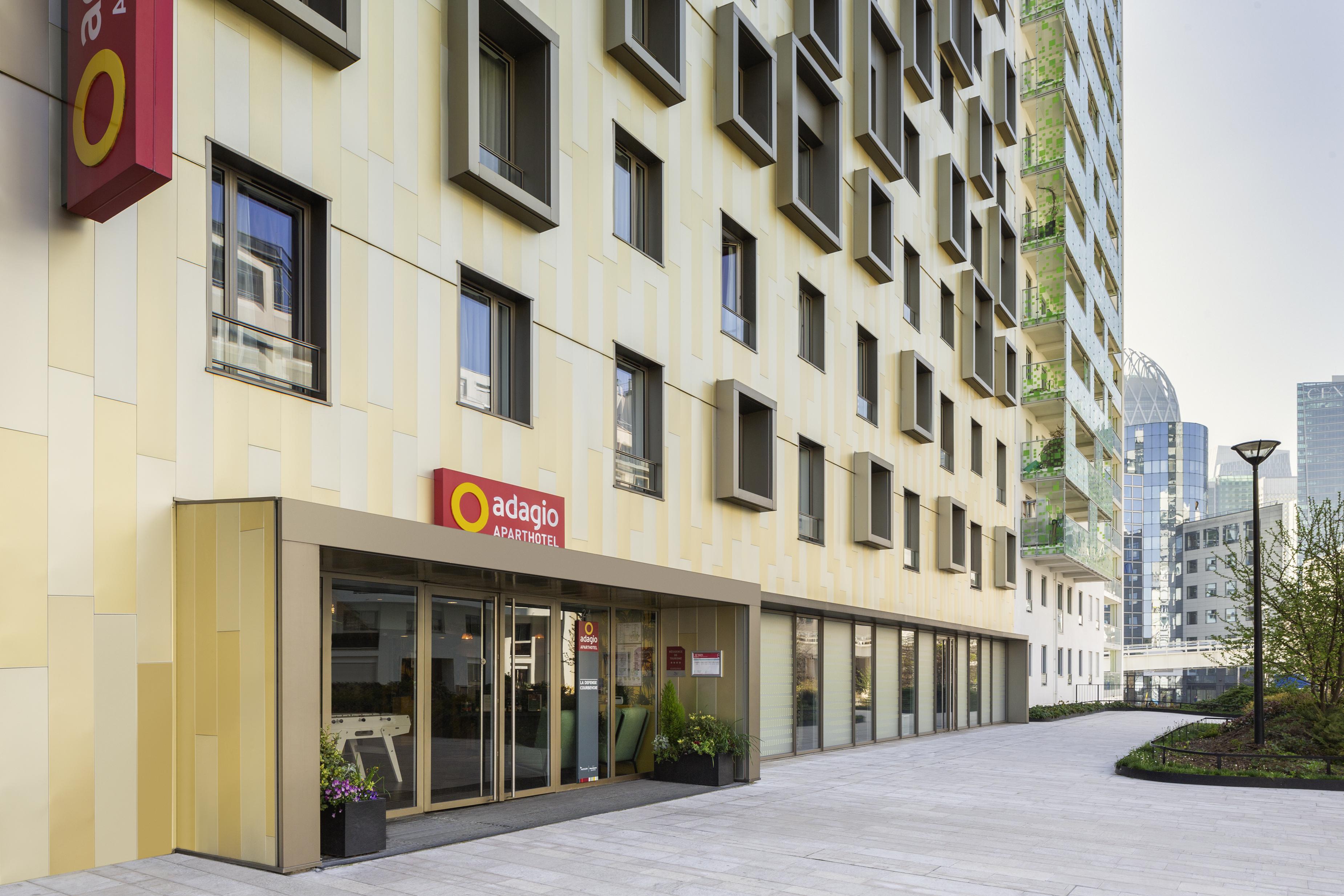 Aparthotel Adagio La Defense Courbevoie Dış mekan fotoğraf
