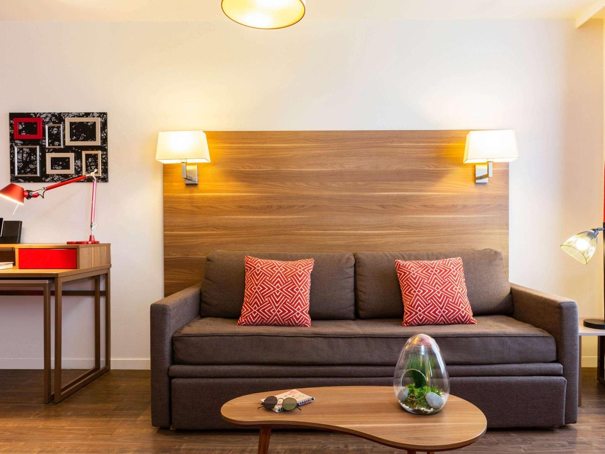 Aparthotel Adagio La Defense Courbevoie Dış mekan fotoğraf