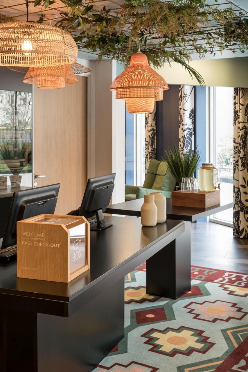 Aparthotel Adagio La Defense Courbevoie Dış mekan fotoğraf