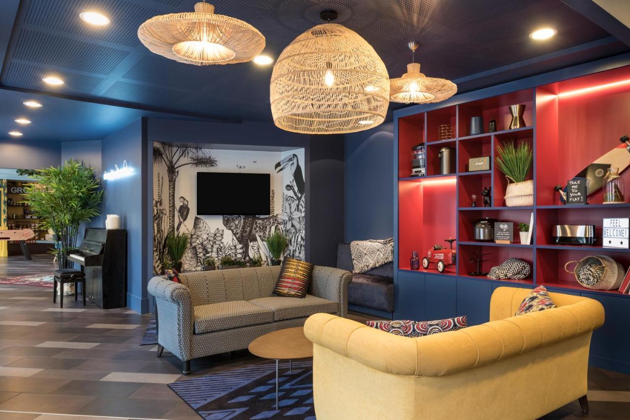 Aparthotel Adagio La Defense Courbevoie Dış mekan fotoğraf