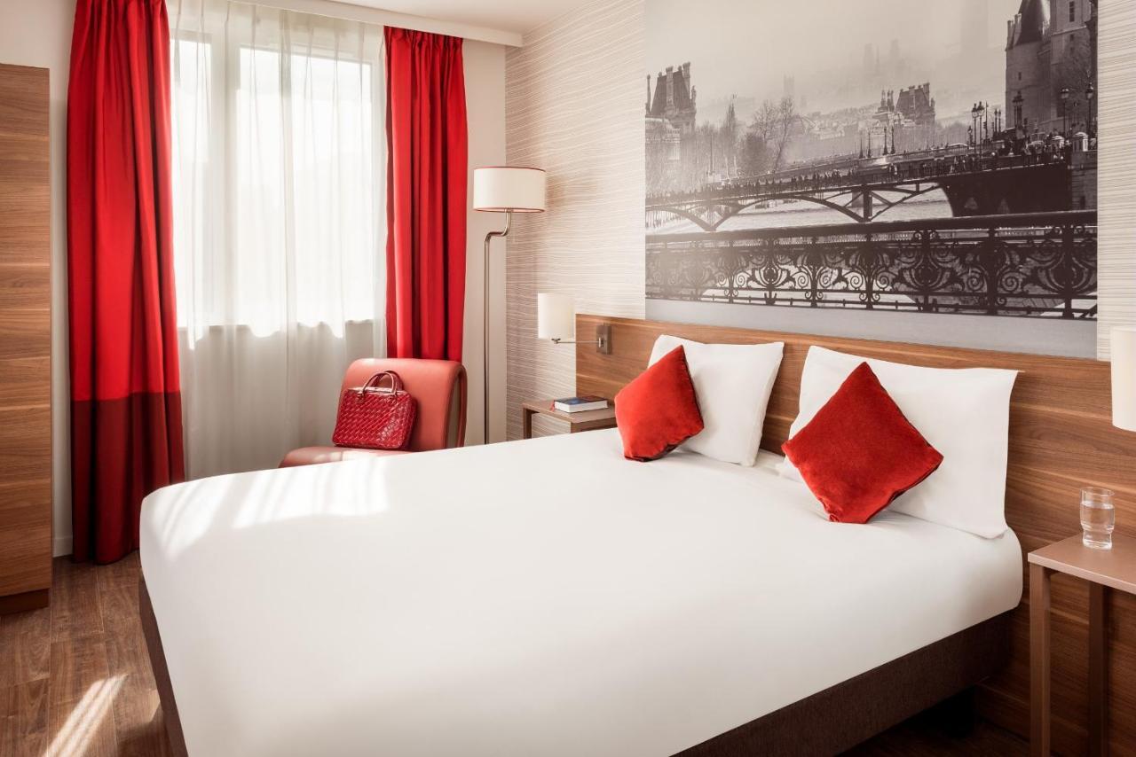 Aparthotel Adagio La Defense Courbevoie Oda fotoğraf